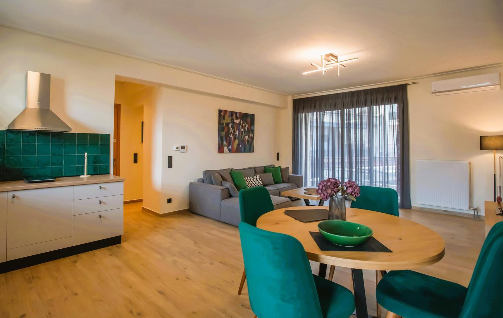 Element Suites - Green - Apt 1Bd - Калампака Экстерьер фото
